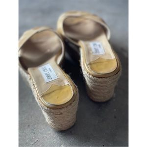 Jimmy Choo wedges